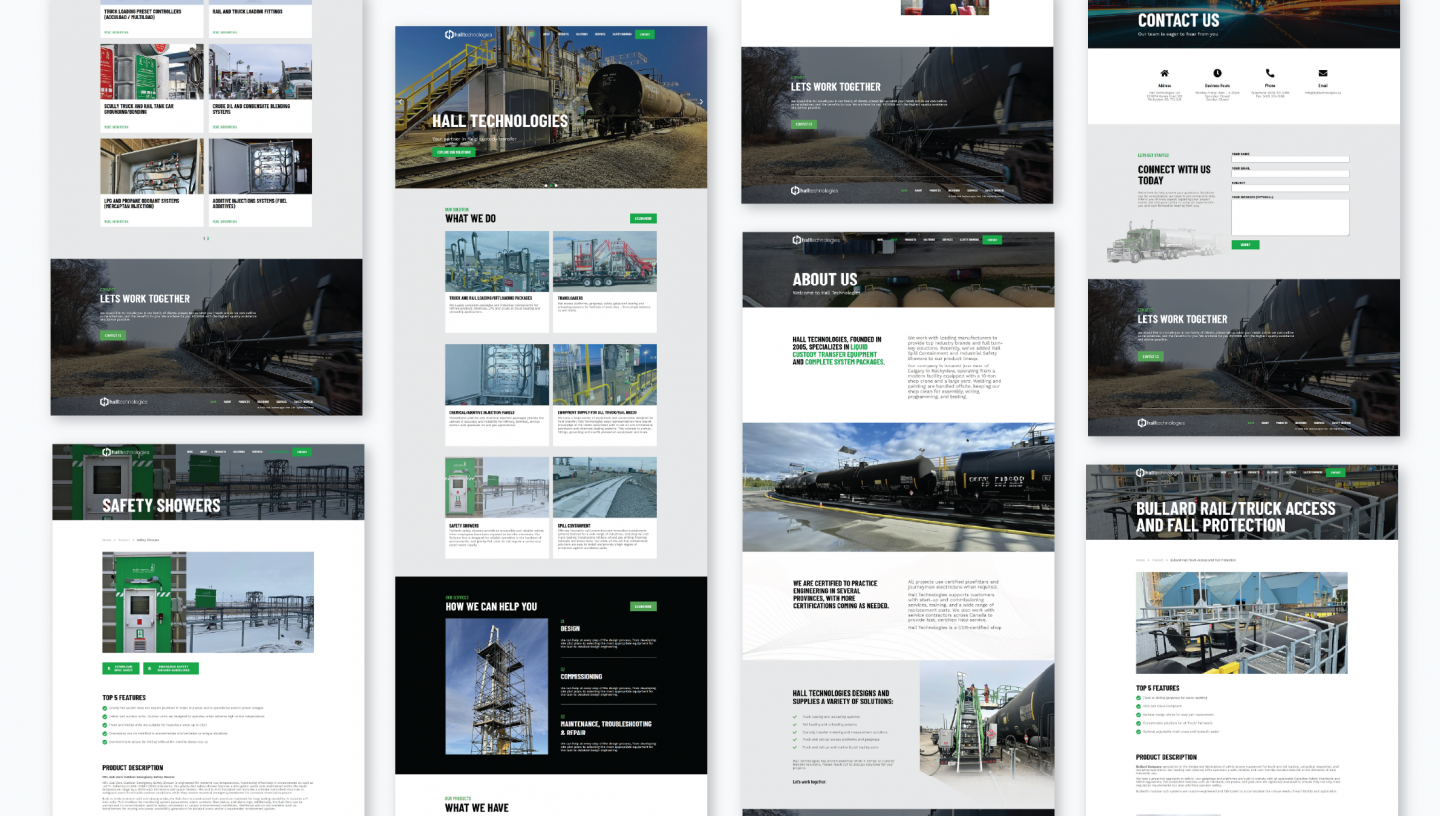 HallTech_Website_UI